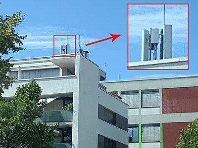 德国电信 5G 站点